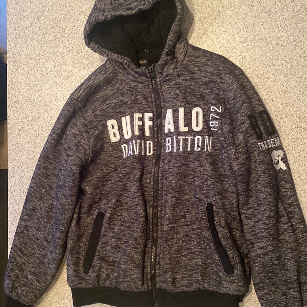 Men's Medium Buffalo David Bitton jacket